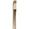 Ekena Millwork Westlake Slat Rough Sawn Outlooker, Douglas Fir, 6"W x 46"D x 46"H OUT06X46X46WTL06RDF - alternate 2